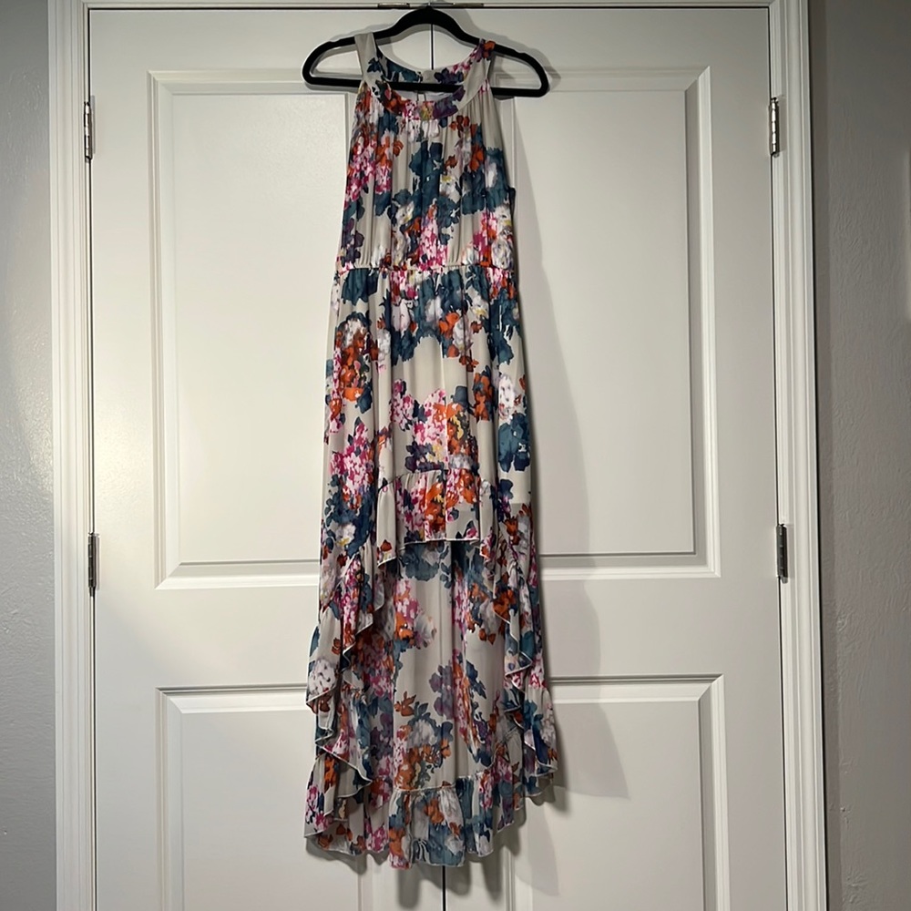 Bar III High-Low Dress